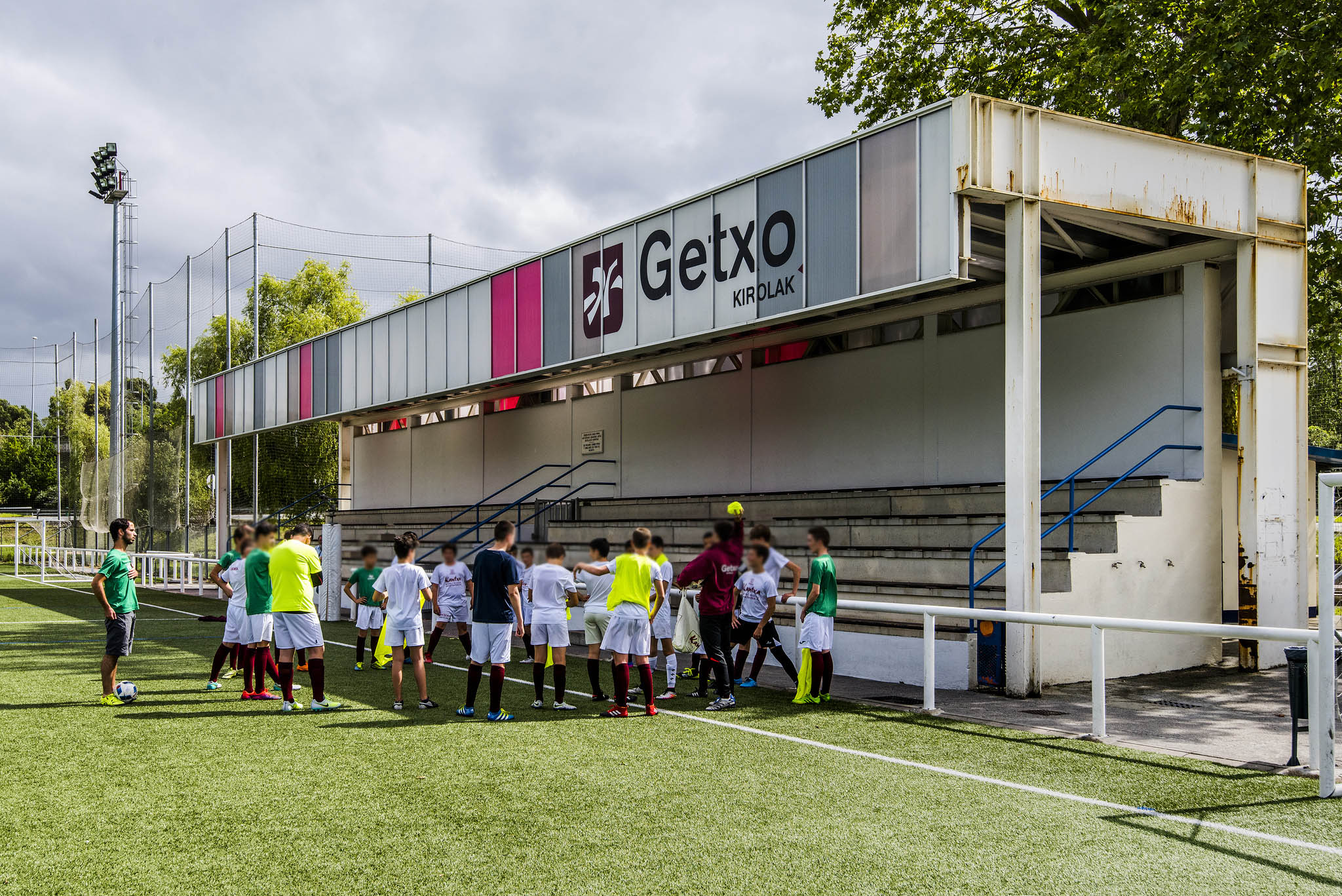 Campo futbol bolue 1